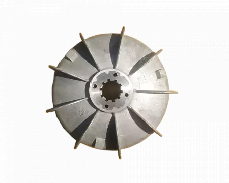 Вентилятор с тормозным кольцом для ZD1 31-4 (2т); ZD1 32-4 (3,2т) м/ш