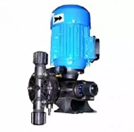 Мембранный дозирующий насос TAURUS TM06138A PVDF (из фторопласта)