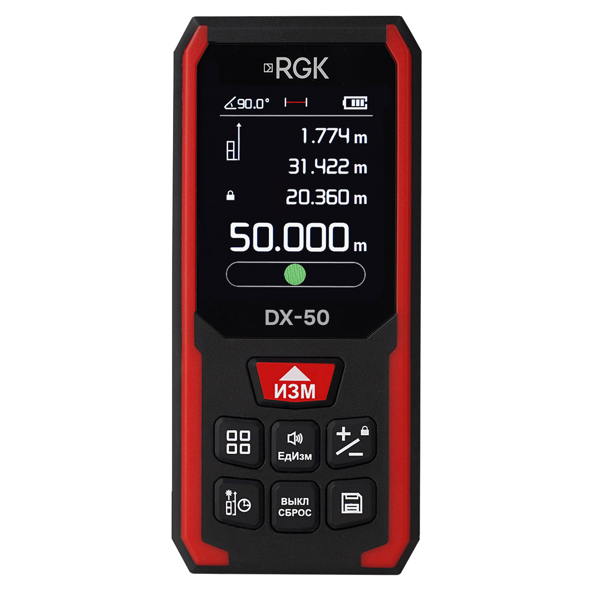 Лазерный дальномер RGK DX-50