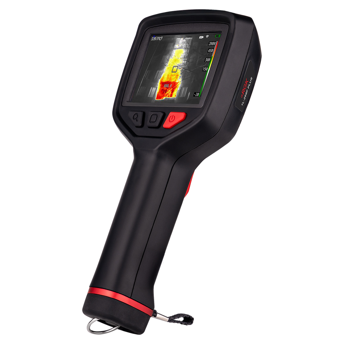 Тепловизор RGK TL-256F Plus