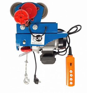 С ТЕЛЕЖКОЙ таль электрическая REM PA 600/1200 кг 20/10 м