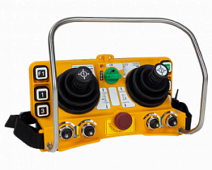 Пульт для радиоуправления А24-60 Double Joystick, СН 134